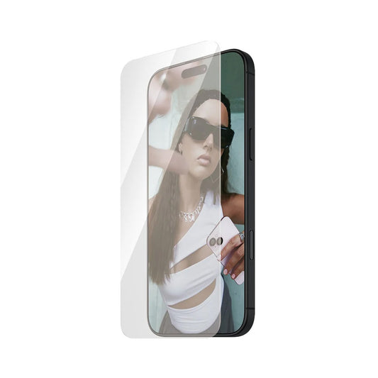 Προστατευτική Μεμβράνη Οθόνης PanzerGlass Safe. Ultra-Wide Fit για Apple iPhone 16 Pro Max, Ενισχυμένο Γυαλί, Full Glue