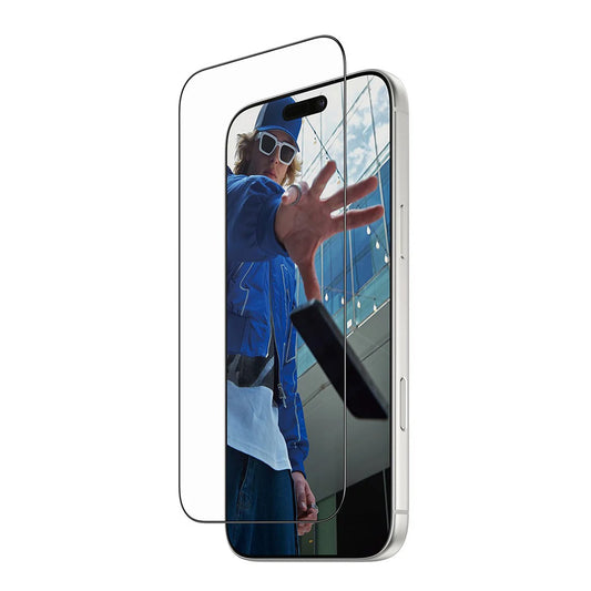 Προστατευτική μεμβράνη οθόνης PanzerGlass Ultra-Wide Fit Fastfit για Apple 17 Pro Max, Ασφαλισμένο γυαλί, Πλήρης κόλλα, Μαύρο