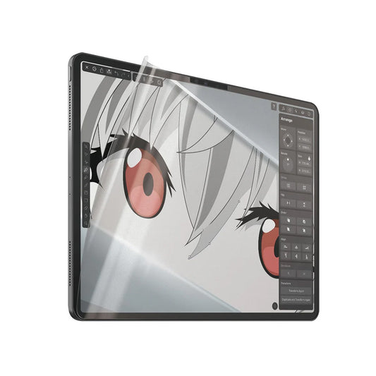 Προστατευτική μεμβράνη οθόνης PanzerGlass Ultra-Wide Fit GraphicPaper για Apple iPad Air 13 (2026) / Pro 13 (2025), Πλαστικό