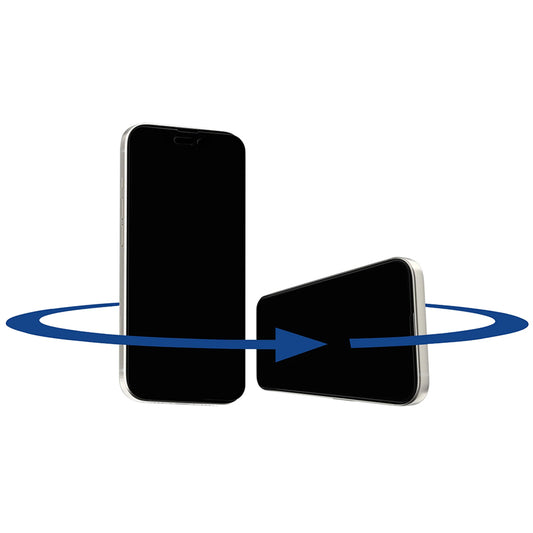 Προστατευτική μεμβράνη οθόνης Privacy Anank 1X Reinforced 360 για Apple iPhone 16 Pro, Ασφαλισμένο γυαλί, Full Glue, 2.5D