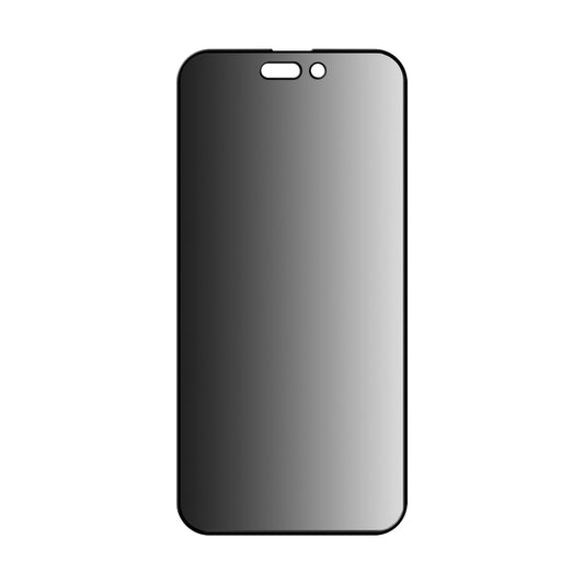 Προστατευτική Μεμβράνη Οθόνης Privacy Anank 5X Reinforced 360 για Apple iPhone 17 Pro, Ενισχυμένο Γυαλί, Full Glue, 2.5D