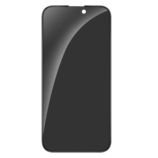 Προστατευτική Μεμβράνη Οθόνης Privacy Anank 5X Reinforced Applicator για Apple iPhone 17, Ενισχυμένο Γυαλί, Full Glue, 2.5D