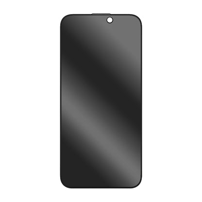 Blueo Anti-Peep Privacy Screen Protector for Apple iPhone 14 Pro Max, Tempered Glass, Full Glue