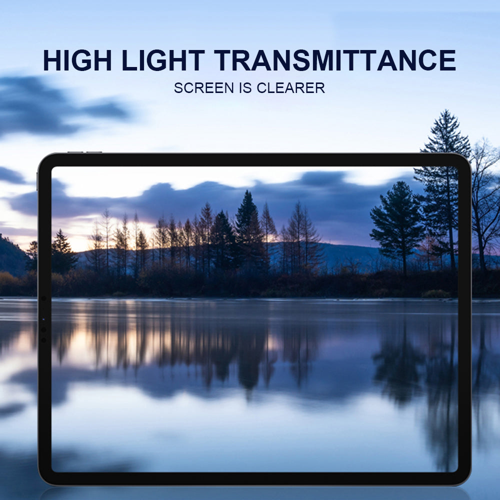 Lito Classic Privacy Screen Protector for Apple iPad Air 11 (2026) / Air 11 (2025), Tempered Glass, Full Glue, 2.5D