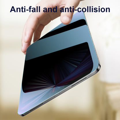 Lito Classic Privacy Screen Protector for Apple iPad Pro 11 (2024), Tempered Glass, Full Glue, 2.5D