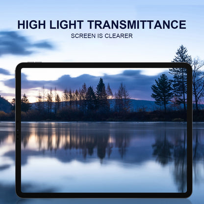 Lito Classic Privacy Screen Protector for Apple iPad Pro 11 (2024), Tempered Glass, Full Glue, 2.5D