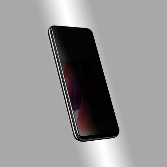 Προστατευτική μεμβράνη οθόνης Privacy Techsuit για Oppo Reno16 / Reno16 Pro, Ασφαλισμένο γυαλί, Πλήρης κόλλα, 111D