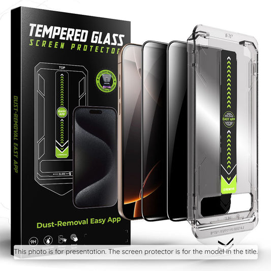 Προστατευτική Μεμβράνη Οθόνης Privacy Techsuit TitanGlass CrystalHD για Samsung Galaxy S25 FE, Ενισχυμένο Γυαλί, Full Glue