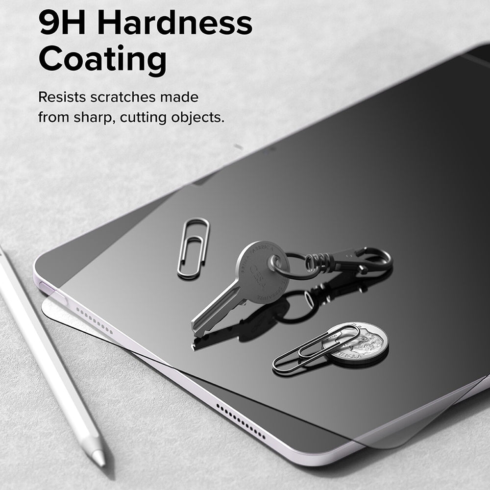Ringke Easy Slide Screen Protector for Apple iPad Air 11 (2026) / Air 11 (2025), Tempered Glass, Full Glue