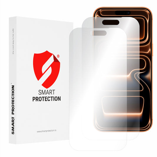 Προστατευτική μεμβράνη οθόνης Smart Protection Premium Classic για Apple 17 Pro Max, Πλαστικό, Σετ 2 τεμαχίων