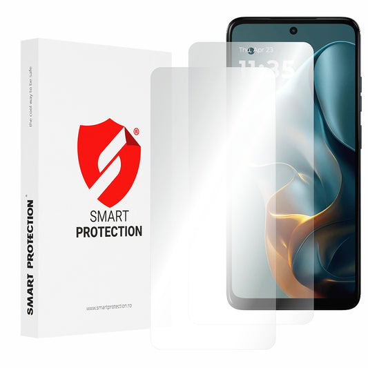 Προστατευτική μεμβράνη οθόνης Smart Protection Premium Classic για Motorola Moto E15 / G05, Πλαστικό, Σετ 2 τεμαχίων