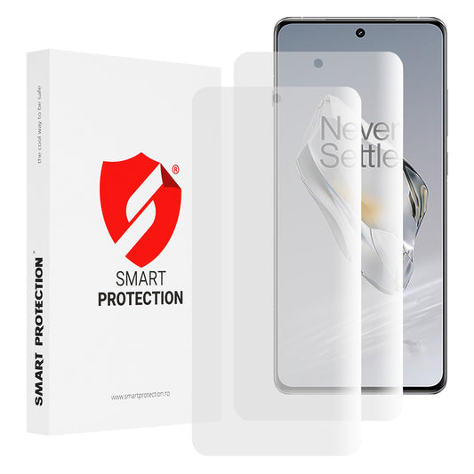 Προστατευτική μεμβράνη οθόνης Smart Protection Premium Classic για OnePlus 12, Πλαστικό, Σετ 2 τεμαχίων