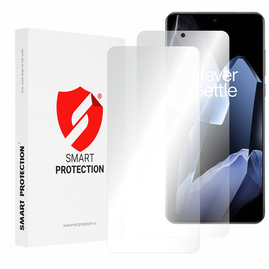 Προστατευτική μεμβράνη οθόνης Smart Protection Premium Classic για OnePlus 13, Πλαστικό, Σετ 2 τεμαχίων