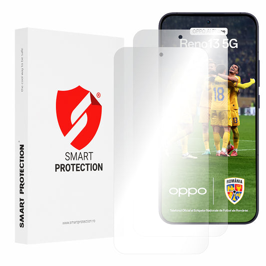 Προστατευτική μεμβράνη οθόνης Smart Protection Premium Classic για Oppo Reno13, Πλαστικό, Σετ 2 τεμαχίων