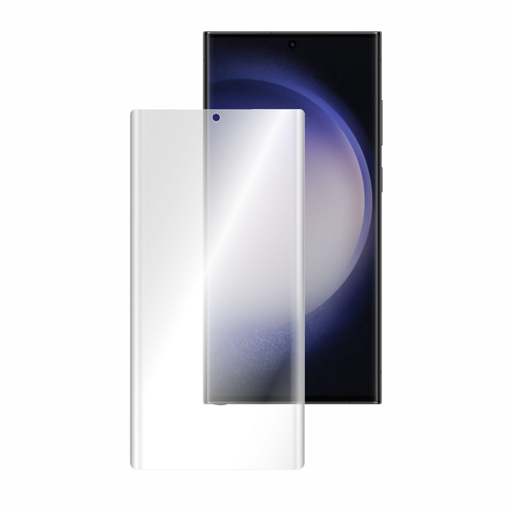 Προστατευτική μεμβράνη οθόνης Smart Protection Premium Classic για Samsung Galaxy S23 Ultra S918, Πλαστικό, Σετ 2 τεμαχίων