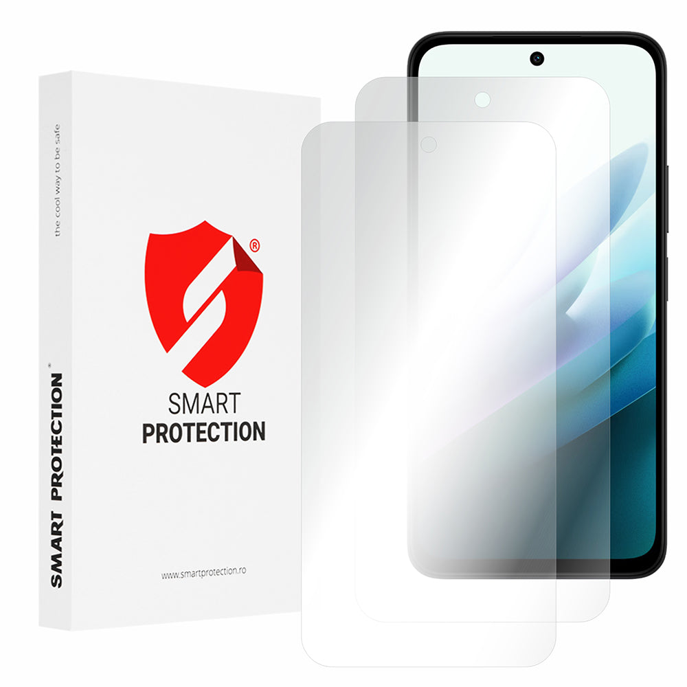 Smart Protection Premium Classic Screen Protector Film for Xiaomi Redmi 15 5G / 15 4G, Plastic, Set of 2 pieces