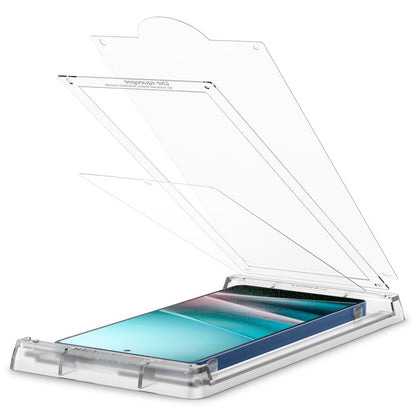 Spigen Elite Shield EZ FIT HD Screen Protector for Samsung Galaxy S25 Ultra S938, Plastic AFL09083