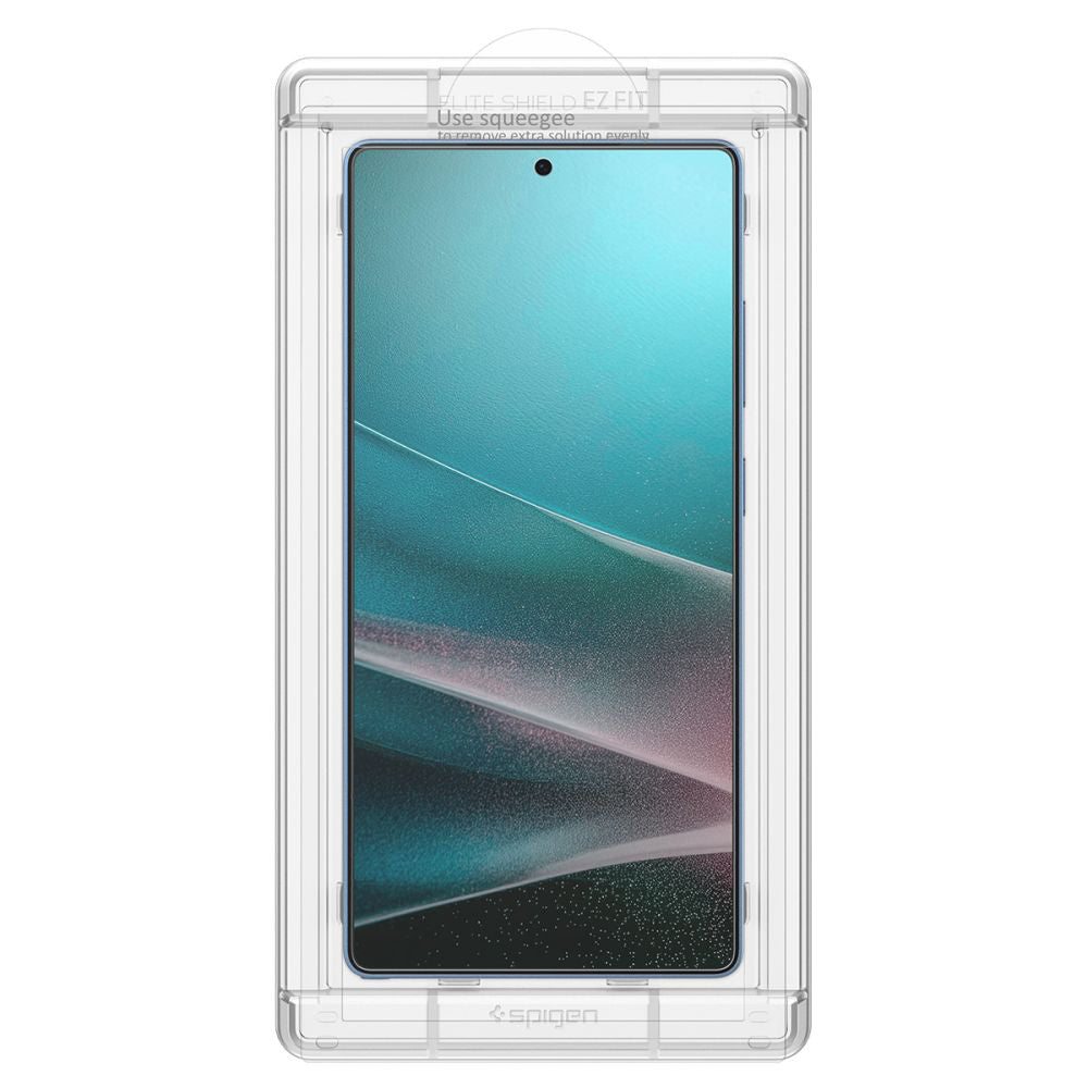 Spigen Elite Shield EZ FIT HD Screen Protector for Samsung Galaxy S25 Ultra S938, Plastic AFL09083