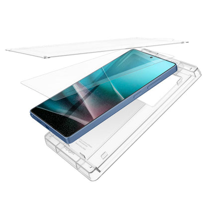 Spigen Elite Shield EZ FIT HD Screen Protector for Samsung Galaxy S25 Ultra S938, Plastic AFL09083