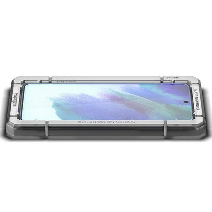 Spigen GlastR Align Master Screen Protector for Samsung Galaxy S21 FE 5G G990, Tempered Glass, Full Glue, Set of 2 pieces AGL03088