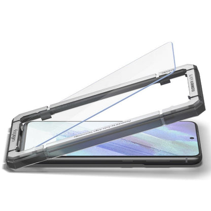 Spigen GlastR Align Master Screen Protector for Samsung Galaxy S21 FE 5G G990, Tempered Glass, Full Glue, Set of 2 pieces AGL03088