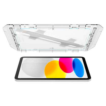 Spigen GlastR EZ FIT Screen Protector for Apple iPad (2025) / (2022), Tempered Glass, Full Glue AGL05554