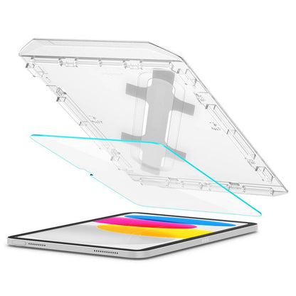 Spigen GlastR EZ FIT Screen Protector for Apple iPad (2025) / (2022), Tempered Glass, Full Glue AGL05554