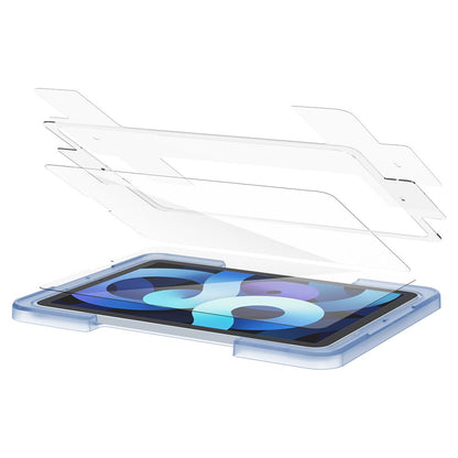 Spigen GlastR EZ FIT Screen Protector for Apple iPad Air (2022) / Pro 11 (2021) / Air (2020), Tempered Glass, Full Glue AGL02065
