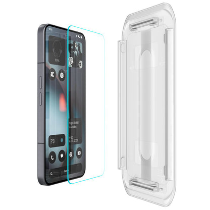 Spigen GlastR EZ FIT Screen Protector for Nothing Phone (3), Tempered Glass, Full Glue, Set of 2 pieces AGL10165