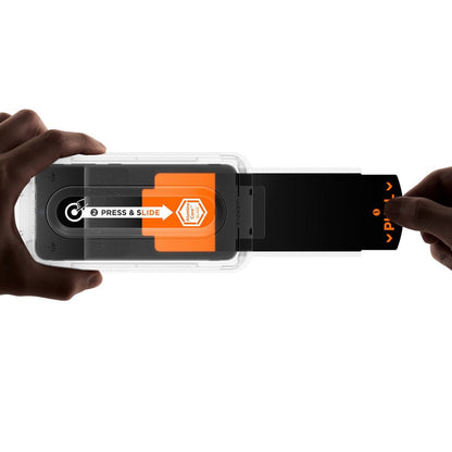 Προστατευτική Μεμβράνη Οθόνης Spigen GlastR EZ FIT Pro HD για Samsung Galaxy S25 FE, Ενισχυμένο Γυαλί, Πλήρης Κόλληση, Σετ 2 τεμαχίων AGL10202