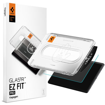 Προστατευτική μεμβράνη οθόνης Spigen GlastR EZ FIT Pro για Samsung Galaxy Tab S11, Ασφαλισμένο γυαλί, Full Glue AGL10198