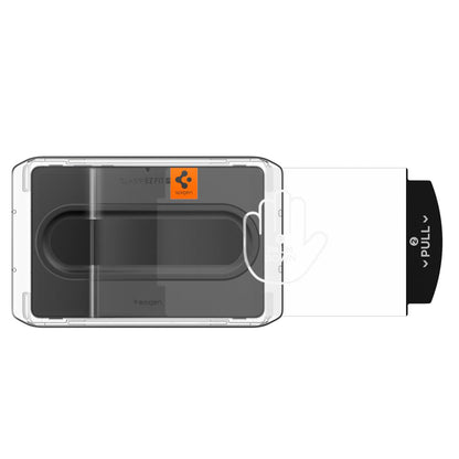 Προστατευτική μεμβράνη οθόνης Spigen GlastR EZ FIT Pro για Samsung Galaxy Tab S11, Ασφαλισμένο γυαλί, Full Glue AGL10198