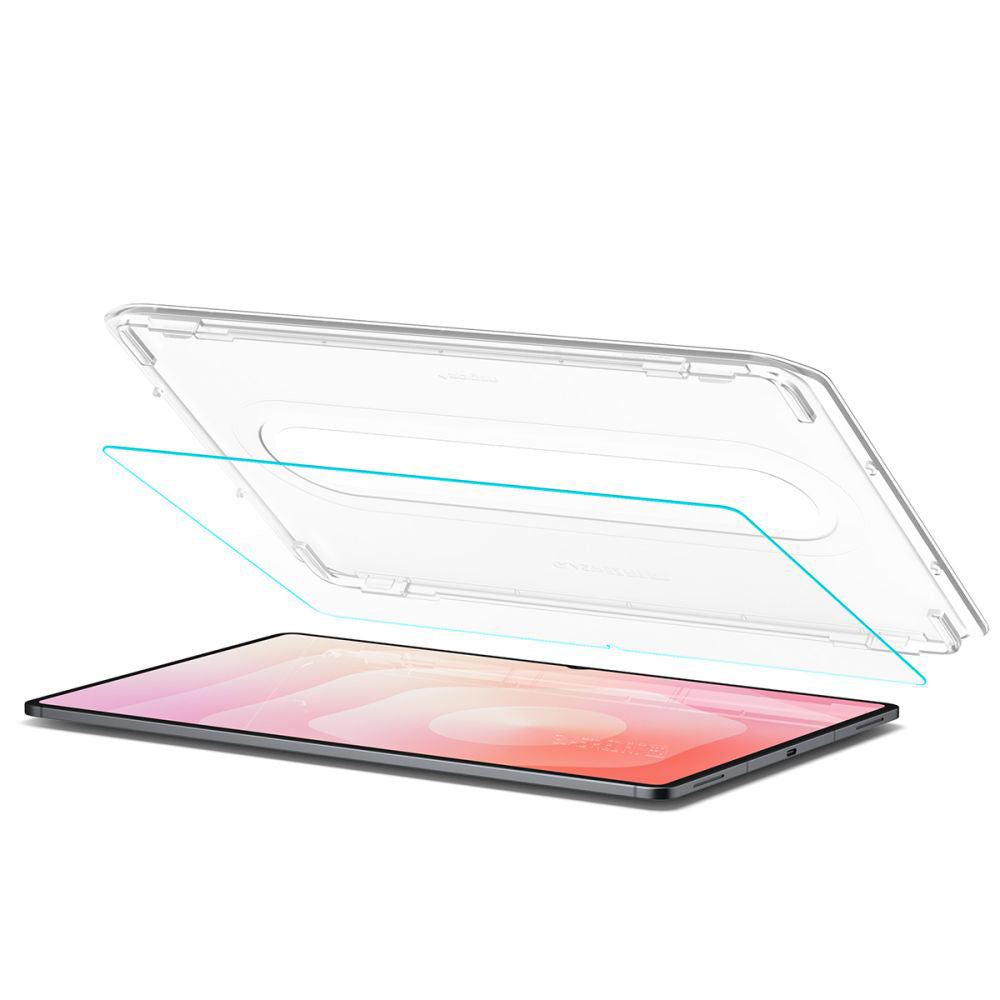 Προστατευτική μεμβράνη οθόνης Spigen GlastR EZ FIT Pro για Samsung Galaxy Tab S11 Ultra, Ασφαλισμένο γυαλί, Full Glue AGL10200