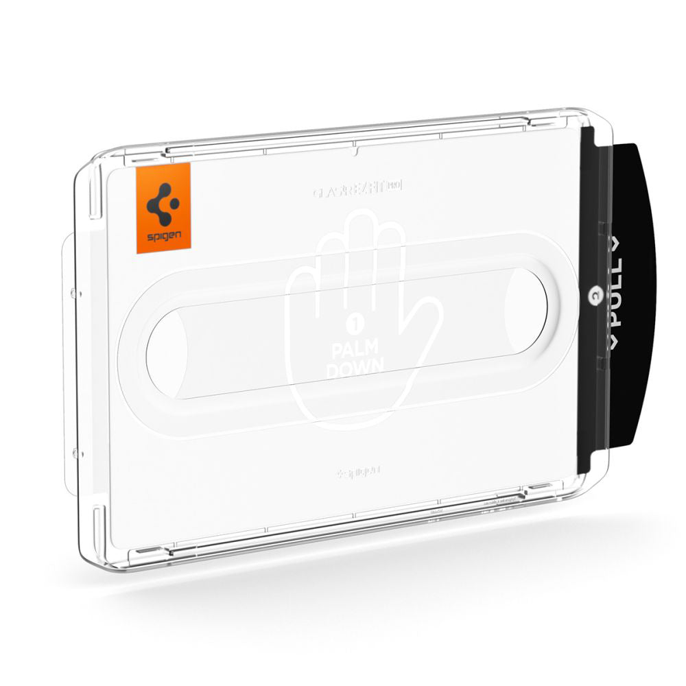 Προστατευτική μεμβράνη οθόνης Spigen GlastR EZ FIT Pro για Samsung Galaxy Tab S11 Ultra, Ασφαλισμένο γυαλί, Full Glue AGL10200