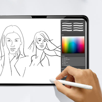 Techsuit ArmorGlass CrystalHD Screen Protector for Apple iPad Air 13 (2026) / Pro 13 (2025), Tempered Glass, Full Glue, Set of 2 pieces