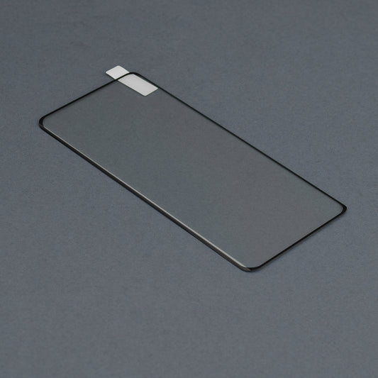 Προστατευτική μεμβράνη οθόνης Techsuit για Motorola Edge (2023) / Edge 40, Ασφαλισμένο γυαλί, Full Glue, 111D, Μαύρο