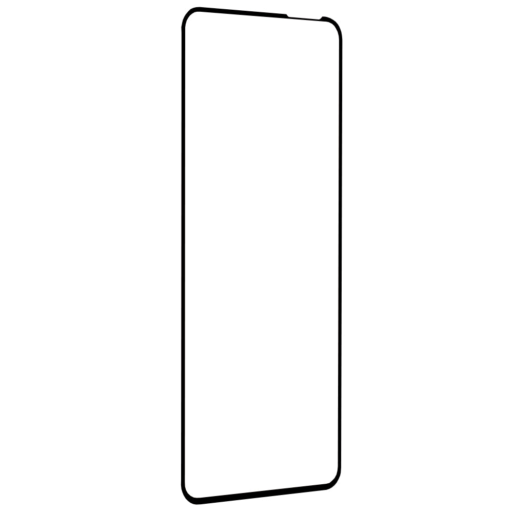 Προστατευτική μεμβράνη οθόνης Techsuit για Motorola Moto G32, ασφαλισμένο γυαλί, πλήρης κόλλα, 111D, μαύρο