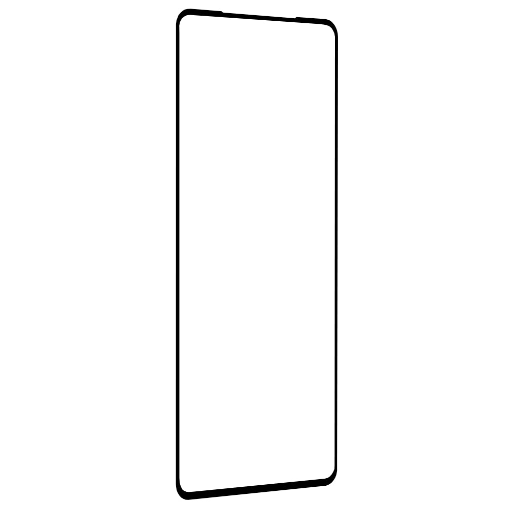 Techsuit Screen Protector Film for Motorola Moto G52 / G82, Tempered Glass, Full Glue, 111D, Black