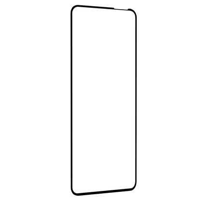 Techsuit Screen Protector Film for Motorola Moto G64 / G54 Power Edition / G14 / G54, Tempered Glass, Full Glue, 111D, Black