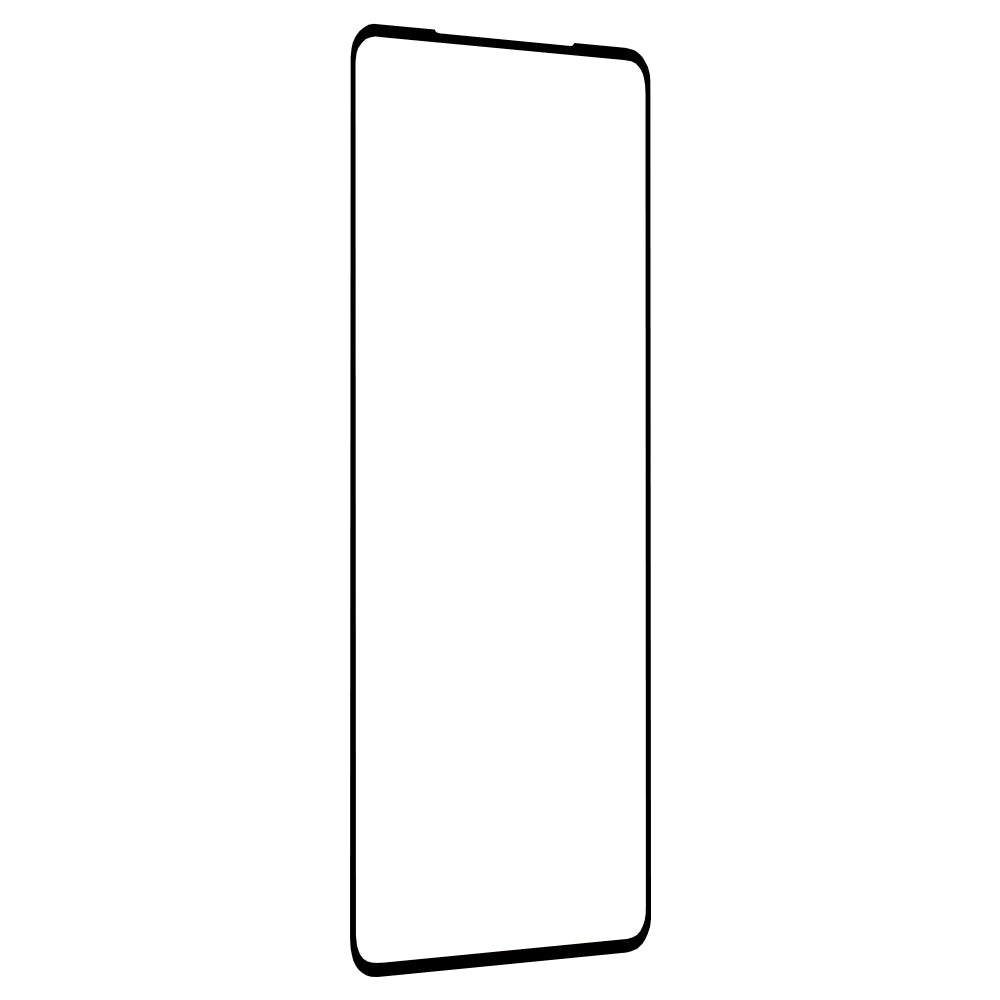 Techsuit Screen Protector Film for Motorola Moto G72, Tempered Glass, Full Glue, 111D, Black