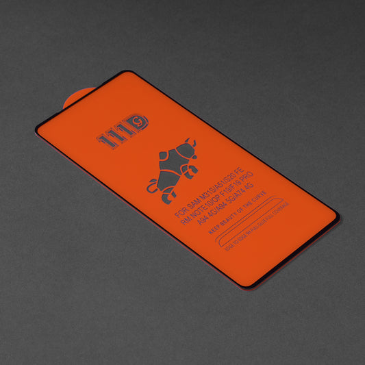 Προστατευτική μεμβράνη οθόνης Techsuit για Motorola Moto G84, Ασφαλισμένο γυαλί, Full Glue, 111D, Μαύρο
