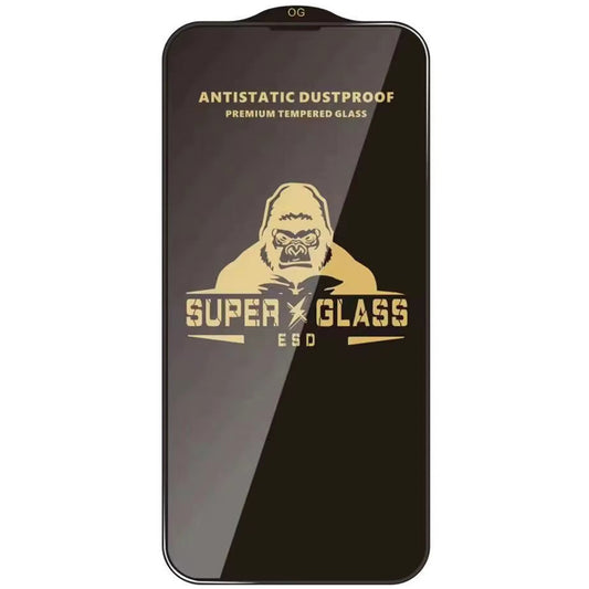 Προστατευτική Μεμβράνη Οθόνης Techsuit για OnePlus 15R, Ενισχυμένο Γυαλί, Πλήρης Κόλληση, Μαύρη