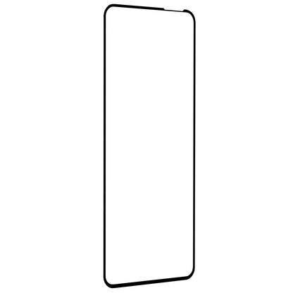 Techsuit Screen Protector Film for OnePlus Nord N200 5G / Oppo A74 5G / A54 5G, Tempered Glass, Full Glue, 111D, Black
