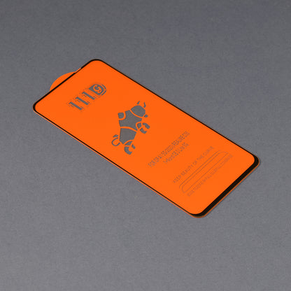 Προστατευτική μεμβράνη οθόνης Techsuit για OnePlus Nord N30 SE / Oppo A79 / A98 / A58 4G, Ασφαλισμένο γυαλί, Full Glue, 111D, Μαύρο