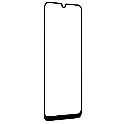 Techsuit Screen Protector Film for Samsung Galaxy M31 M315 / M21 M215 / A50s A507 / A30s A307, Tempered Glass, Full Glue, 111D, Black