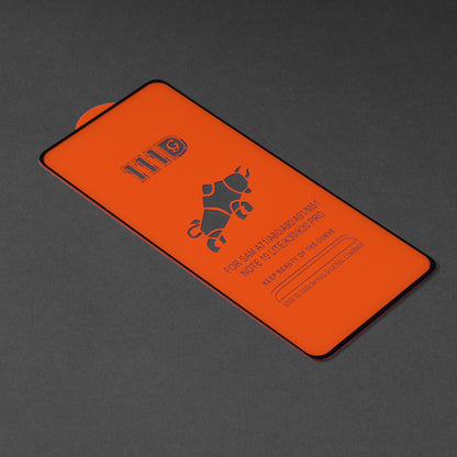 Techsuit Screen Protector Film for Xiaomi Mi 10T 5G / 10T Pro 5G, Tempered Glass, Full Glue, 111D, Black