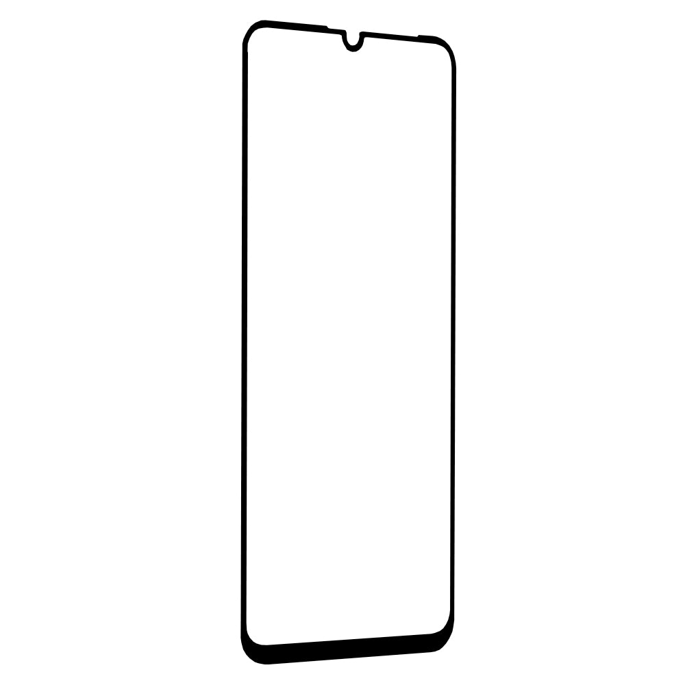 Techsuit Screen Protector Film for Xiaomi Redmi 13C 5G / 13C / Poco C65, Tempered Glass, Full Glue, 111D, Black