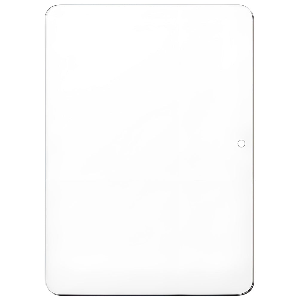 Προστατευτική μεμβράνη οθόνης UNIQ Optix Exofit για Apple iPad (2025), Ασφαλισμένο γυαλί, Πλήρης κόλλα