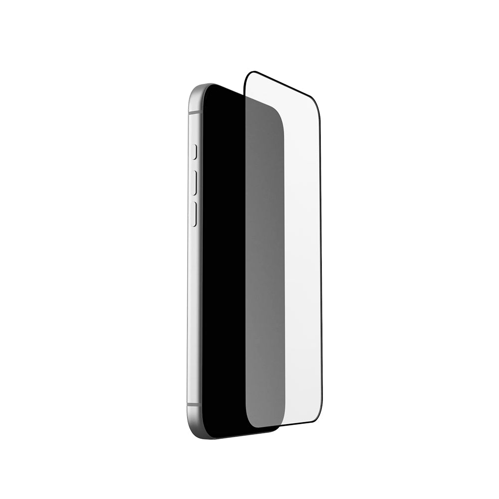 Urban Armor Gear Shield Screen Protector for Apple iPhone 17 Pro, Tempered Glass, Full Glue, Black