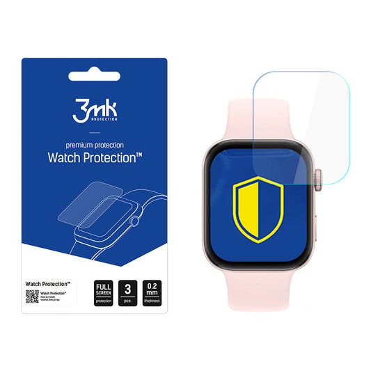 Προστατευτική Μεμβράνη 3MK Arc για Huawei Watch Fit 3, Σετ 3 τεμαχίων, Πλαστικό